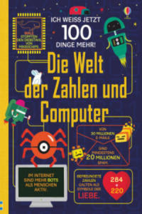 Ich wei jetzt 100 Dinge mehr! Die Welt der Zahlen und Computer - 2876933494