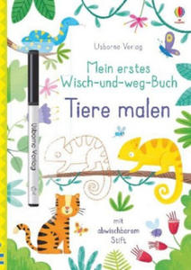 Mein erstes Wisch-und-weg-Buch: Tiere malen - 2876537716