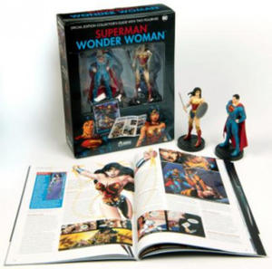 Superman and Wonder Woman Plus Collectibles - 2869856580