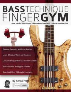 Bass Technique Finger Gym - 2870128026