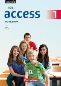 English G Access - G9 - Band 1: 5. Schuljahr - Workbook mit Audios online und MyBook - 2870321423