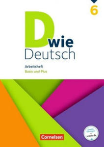 D wie Deutsch 6. Schuljahr - Arbeitsheft mit Lsungen - 2875909795