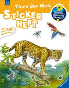 Wieso? Weshalb? Warum? Stickerheft: Tiere der Welt - 2873616196