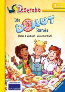 Die Donut-Bande - Leserabe 3. Klasse - Erstlesebuch fr Kinder ab 8 Jahren - 2873480285