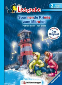 Spannende Krimigeschichten zum Mitraten - Leserabe 2. Klasse - Erstlesebuch fr Kinder ab 7 Jahren - 2877607783