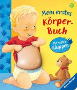 Mein erstes Krperbuch - 2877858108