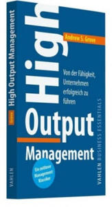 High Output Management - 2877485115