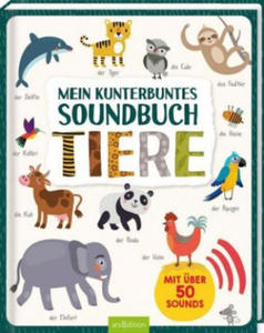 Mein kunterbuntes Soundbuch - Tiere - 2862015783