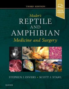 Mader's Reptile and Amphibian Medicine and Surgery - 2861874189