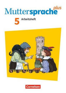 Muttersprache plus 5. Schuljahr - Zu Allg. Ausgabe und Sachsen - Arbeitsheft mit Lsungen - 2871322448