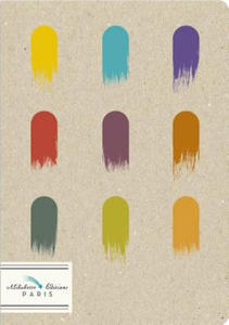 Gouaches: Color Swatches of Gouache (Opaque Watercolor) - 2875338785