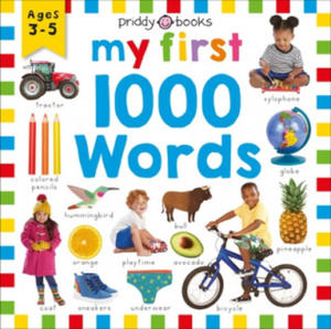 First 1000: My First 1000 Words: A Photographic Catalog of Baby's First Words - 2878774210