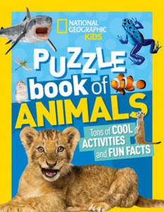 National Geographic Kids Puzzle Book: Animals - 2877974898