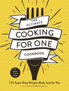 Ultimate Cooking for One Cookbook - 2878880162