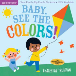 Indestructibles: Baby, See the Colors! - 2866865904