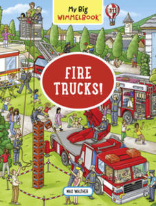 My Big Wimmelbook: Fire Trucks! - 2875668074