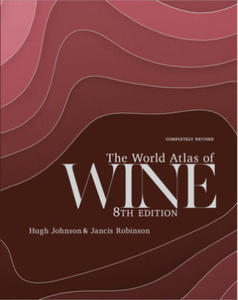 The World Atlas of Wine 8th Edition - 2873323439