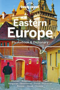 Lonely Planet Eastern Europe Phrasebook & Dictionary - 2878789886