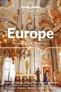 Lonely Planet Europe Phrasebook & Dictionary - 2871892544