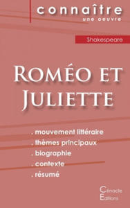 Fiche de lecture Romeo et Juliette de Shakespeare (Analyse litteraire de reference et resume complet) - 2867114982