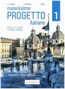 Nuovissimo Progetto italiano 1 Quaderni + CD Audio - 2876116782