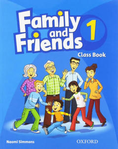 Family and Friends: 1: Class Book - 2870491789