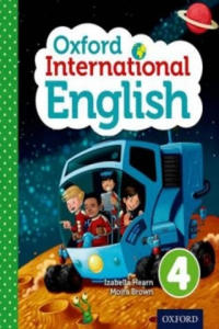 Oxford International English Student Book 4 - 2854210057