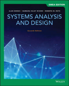 Systems Analysis and Design, 7th EMEA Edition - 2873014245