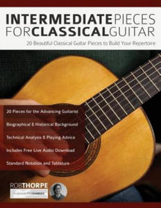 Intermediate Pieces for Classical Guitar - 2866874769