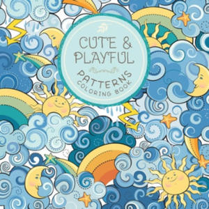 Cute and Playful Patterns Coloring Book - 2875915262