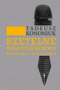 Rzetelne dziennikarstwo - 2867133296