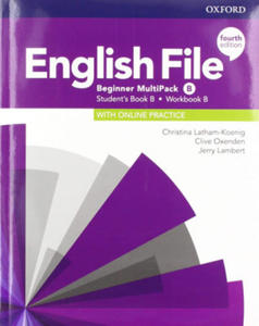 English File Fourth Edition Beginner Multipack B - 2861857263