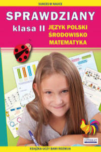 Sprawdziany Jzyk polski, rodowisko, matematyka Klasa 2 - 2877168596