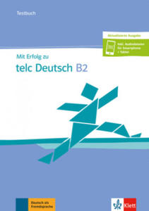 Mit Erfolg zu telc Deutsch B2 / Testbuch + online - 2861865515