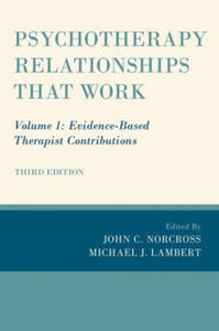 Psychotherapy Relationships that Work - 2875680124