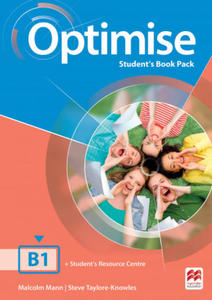 Optimise B1 Student's Book Pack - 2877869801