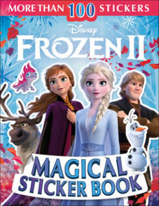 Disney Frozen 2 Magical Sticker Book - 2870033271