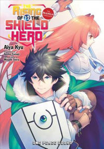 Rising Of The Shield Hero Volume 12: The Manga Companion - 2863950024