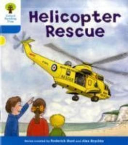 Oxford Reading Tree: Level 3: Decode and Develop: Helicopter Rescue - 2854540148