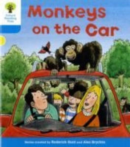 Oxford Reading Tree: Level 3: Decode and Develop: Monkeys on the Car - 2869658377