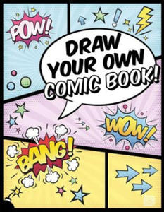 Draw Your Own Comic Book! - 2876116857