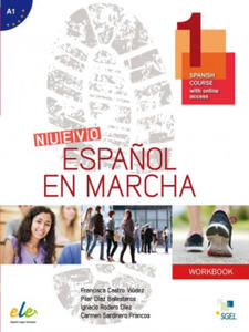 Nuevo Espanol en Marcha 1: Exercises Book for English Speakers - 2876940051