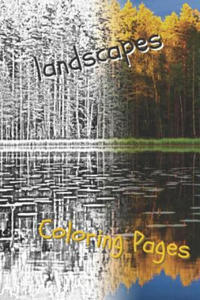 Landscape Coloring Pages: Beautiful Landscapes Coloring Pages, Book, Sheets, Drawings - 2877500572