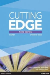 Cutting Edge Starter New Edition Students' Book and DVD Pack - 2826882451