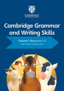 Cambridge Grammar and Writing Skills Teacher's Resource with Digital Access 1-3 - 2868812850