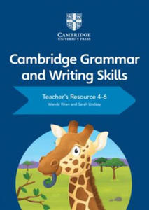 Cambridge Grammar and Writing Skills Teacher's Resource with Digital Access 4-6 - 2868812849