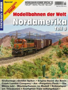 Modellbahn-Kurier Special 33. Modellbahnen der Welt- Nordamerika Teil 9 - 2877173916