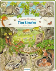 Mein erstes Wimmelbuch: Tierkinder - 2867602500