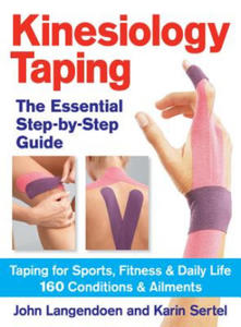 Kinesiology Taping: The Essential Step-by-Step Guide - 2876327997