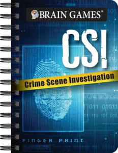 Brain Games - To Go - Csi: Crime Science Investigation Puzzles - 2877175758